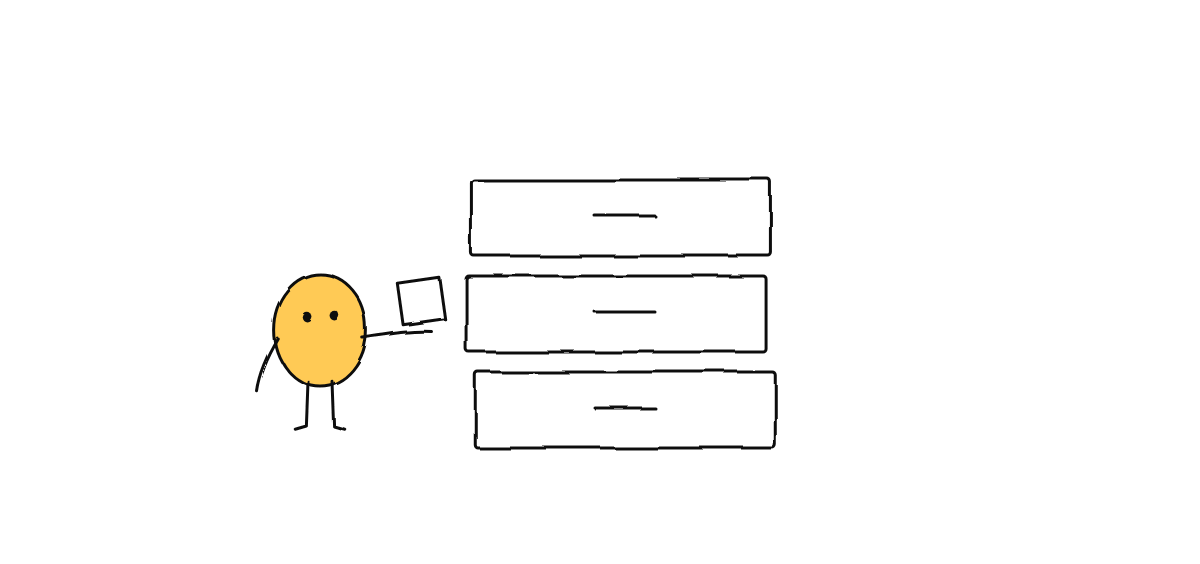 Hand-drawn sketch from “Our Agents Ran Our Launch-Week Analytics”