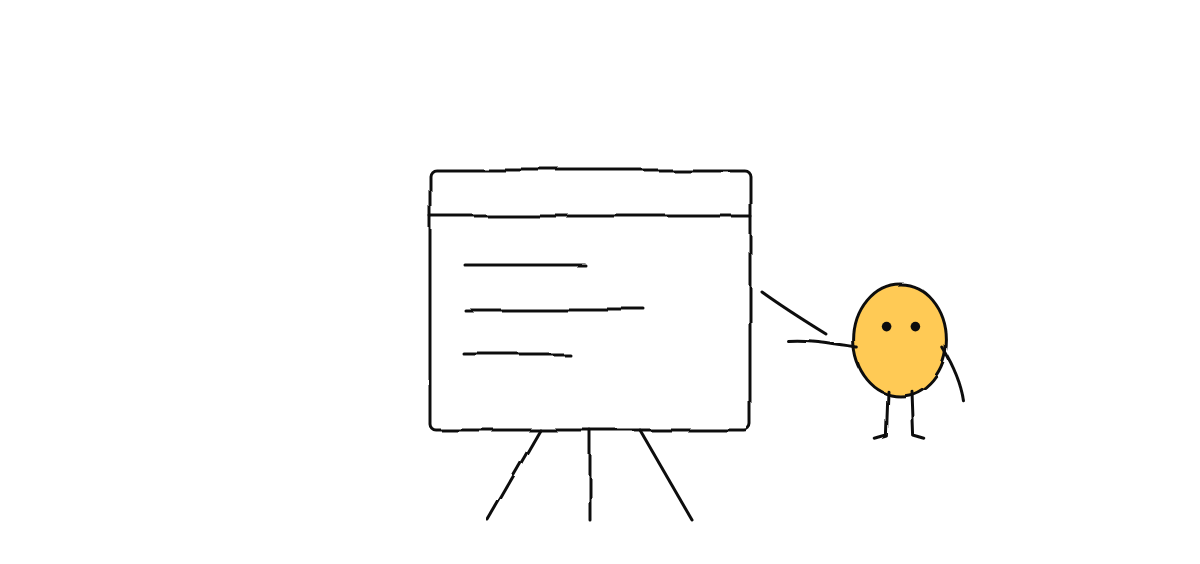 Hand-drawn sketch from “How to Choose a Multi-Agent Coding Tool: A Buyer's Checklist”