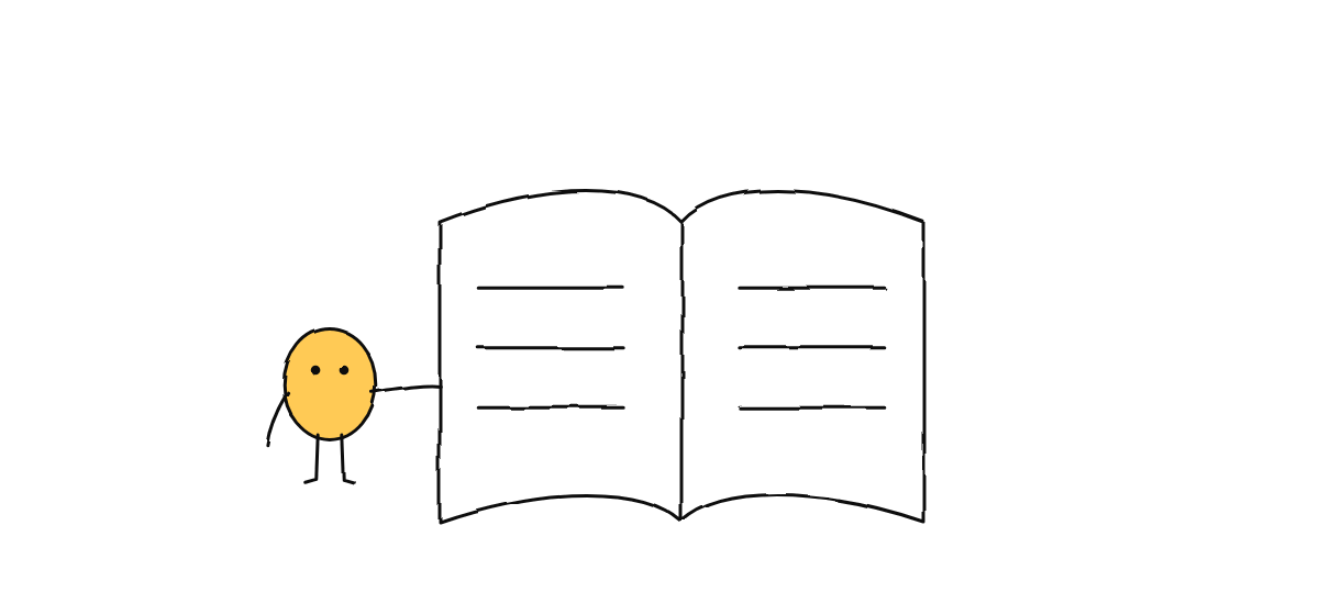 Hand-drawn sketch from “Is Claude Code Open Source?”
