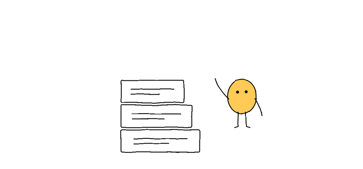 Hand-drawn sketch from “Is Ollama Good for Coding? What Local Models Can and Can't Do”