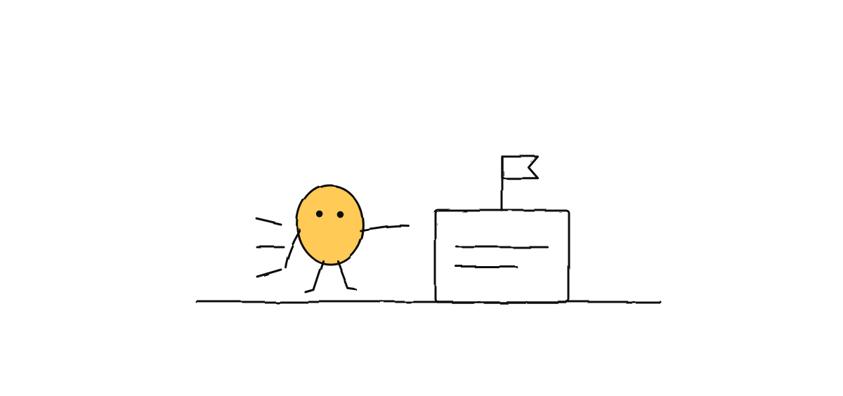 Hand-drawn sketch from “Launching Munder Difflin v0.2.8: Shareable Hires”