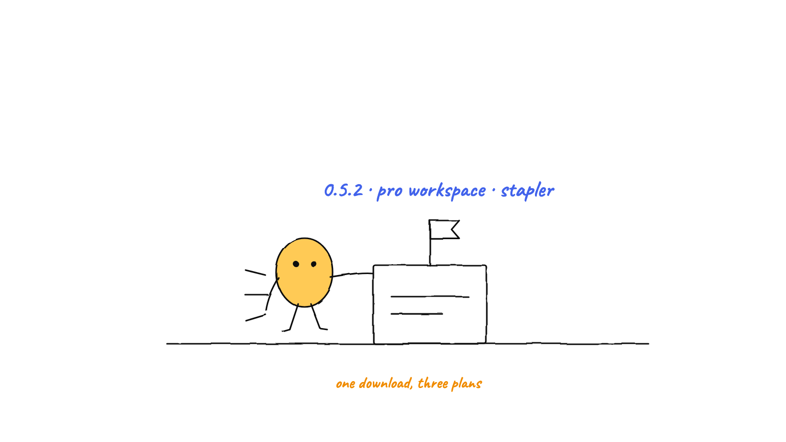 Illustration: Munder Difflin 0.5.2: Pro, the Stapler and Everything Since 0.4.6