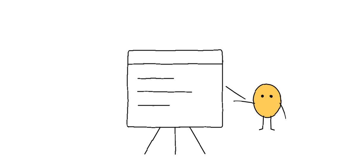 Hand-drawn sketch from “Nº 5 Product of the Day: Our Product Hunt Launch, by the Numbers”