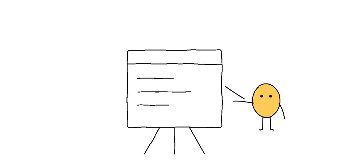 Hand-drawn sketch from “Building AI Dev Tools in the Open, On Purpose”
