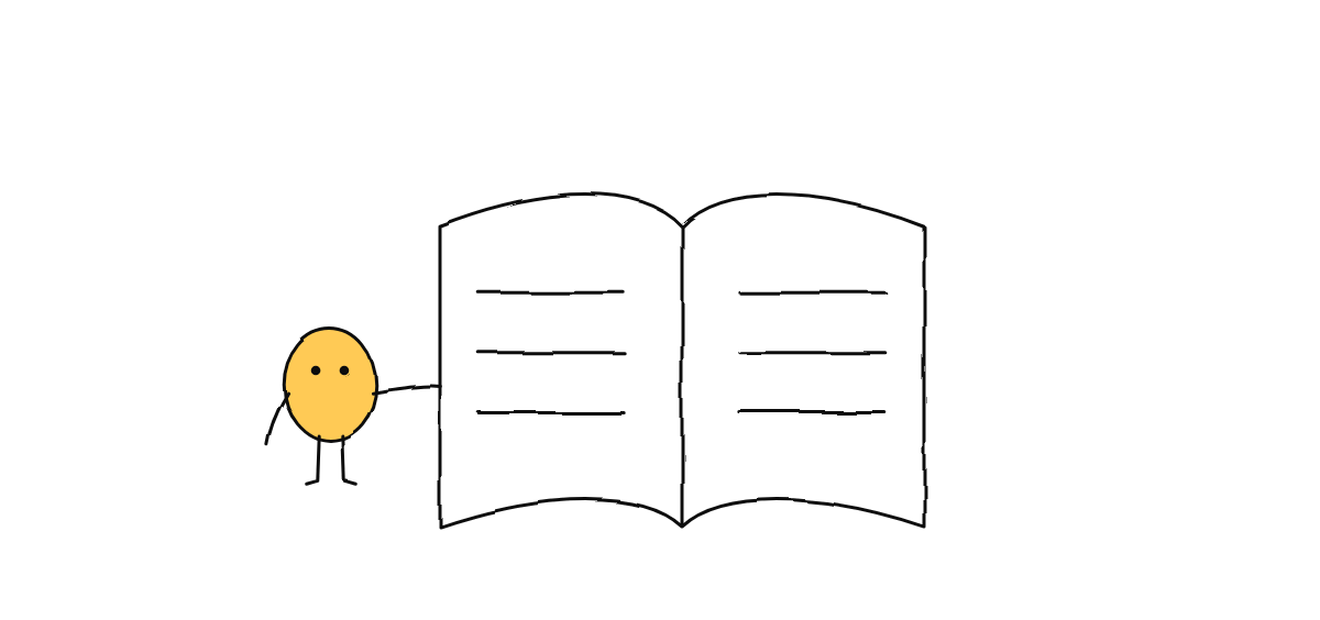 Hand-drawn sketch from “A Small-Team Playbook for AI Coding Agents”