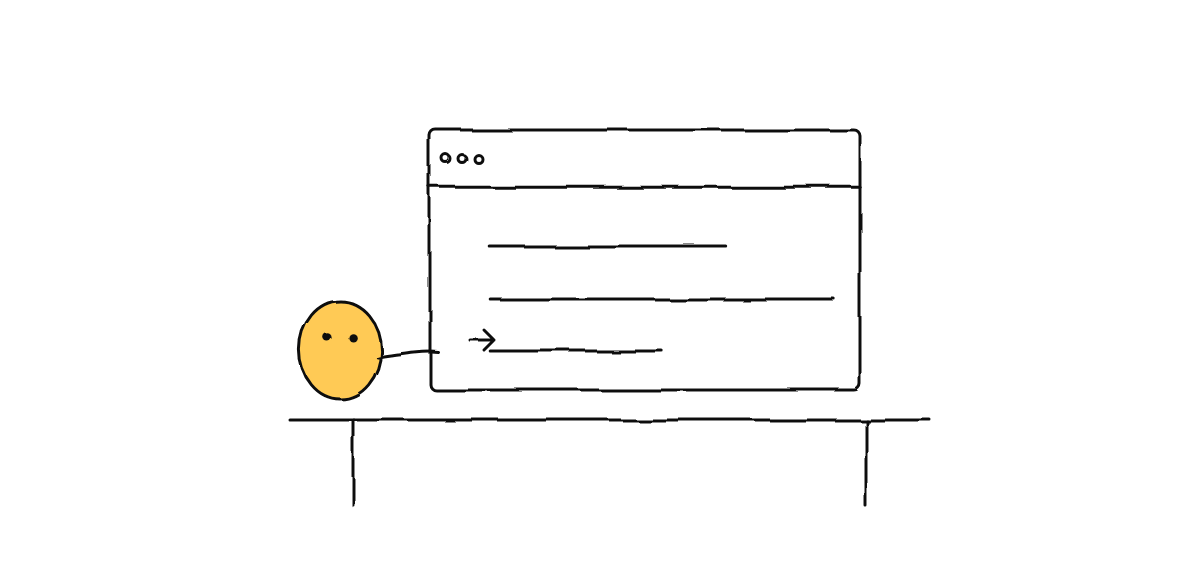Hand-drawn sketch from “The Newline That Silenced Every Windows Agent”
