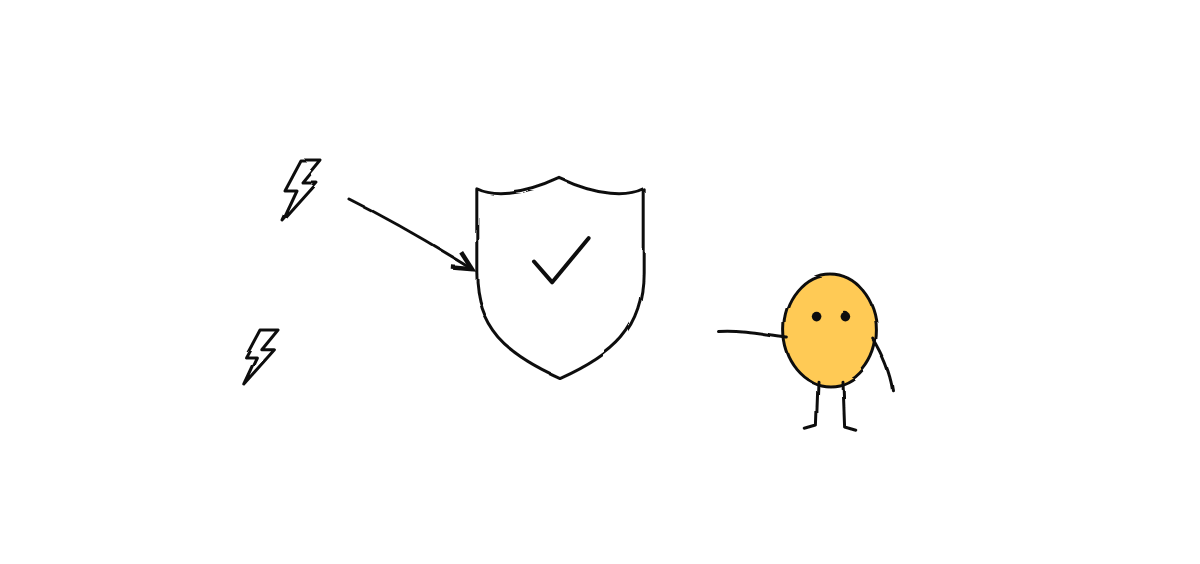 Hand-drawn sketch from “Why Local-First Matters for Your AI Agents”